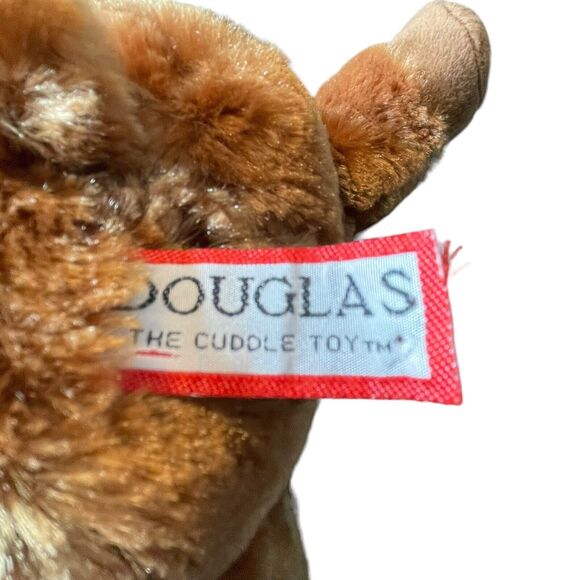 Douglas Plush Moose Stuffed Animal Nursery Antlers Cuddle Toy Nursery Shower 11" - Picture 9 of 14